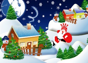 Merry Christmas Jigsaw Puzzle