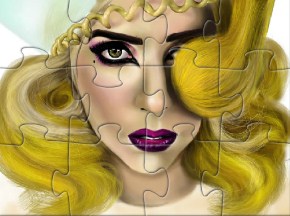 Lady Gaga Puzzle