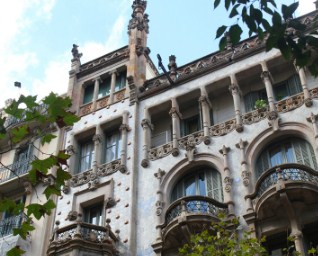 Building in Barcelona