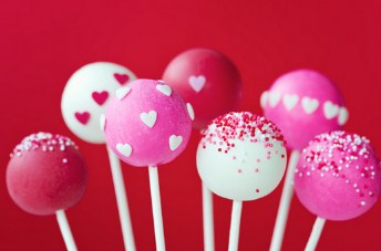 Valentine Cake Pops