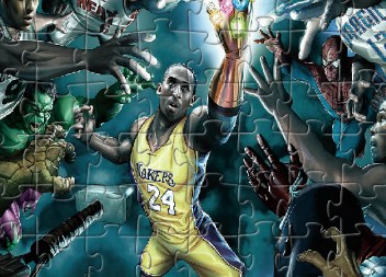 Kobe Rings Puzzle