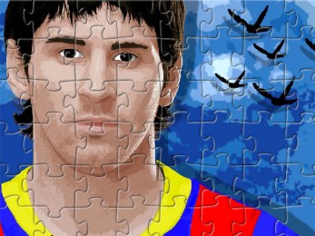Messi Puzzle