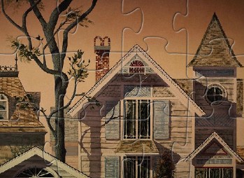 Mystery House Jigsaw