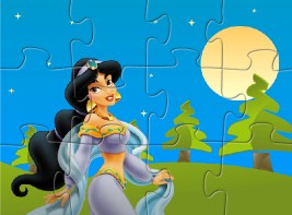 Princess Jasmine Jigsaw