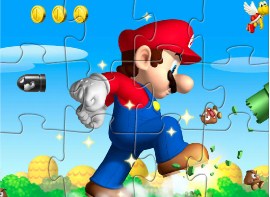 Super Mario Jigsaw