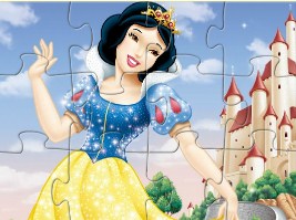 Snow White Princess Jigsaw