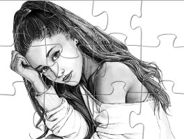 Ariana Grande Puzzle