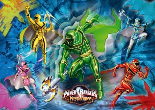 Power Rangers Jigsaw