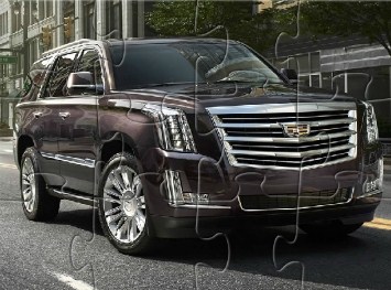 Cadillac Escalade Jigsaw