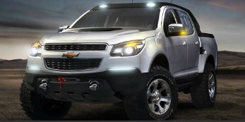 Chevrolet Colorado Jigsaw