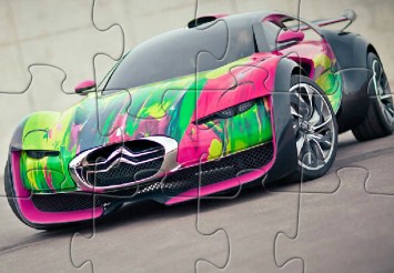 Citroen GT Jigsaw