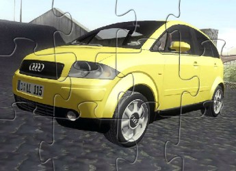 Audi A2 Puzzle