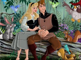 Sleeping Beauty Jigsaw