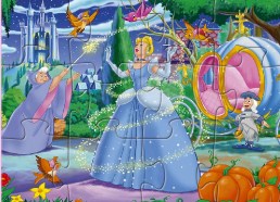 Princess Jigsaw Puzzle