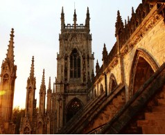 York Minster Sunset