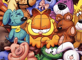 Garfield Jigsaw