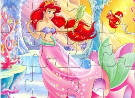 Princess Ariel Jigsaw