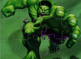 Hulk Jigsaw