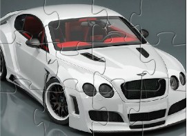 Bentley Continental Jigsaw