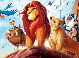 The Lion King Jigsaw