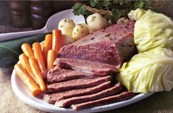 Corned Beef And Cabbage Jigsaw Puzzle