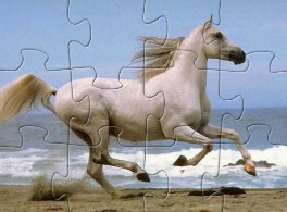 Horse Running Jigsaw