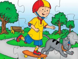 Caillou Jigsaw