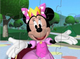 Minnie Mouse Jigsaw