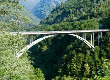 Calanca Valley Bridge Jigsaw