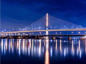 Toledo Skyway Bridge Jigsaw