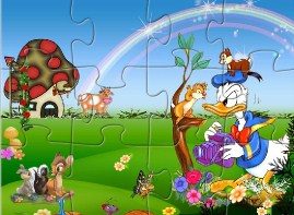 Donald Duck Jigsaw