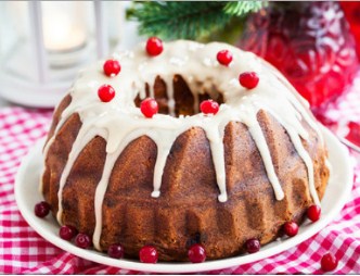 Holiday Bundt Cake