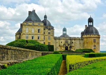 Hautefort Castle Jigsaw Puzzle