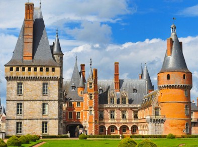 Maintenon Castle Jigsaw Puzzle