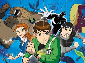 Ben 10 Puzzle 2 Modes