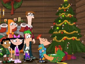 Phineas and Ferb Puzzle