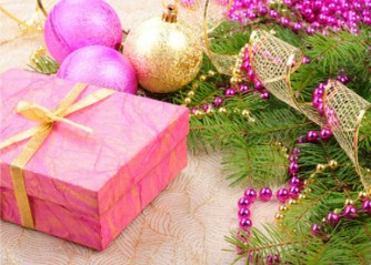 Pink Present Jigsaw Puzzle