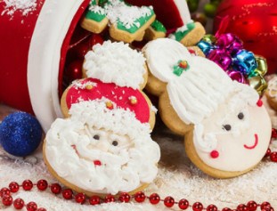 Santa Cookies Jigsaw Puzzle
