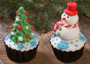 Christmas Cupcakes Jigsaw Puzzle