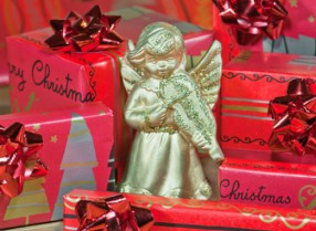 Christmas Angel Jigsaw Puzzle