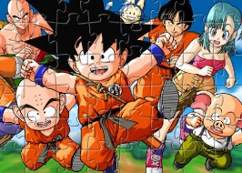 Dragon Ball Jigsaw