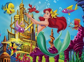 Little Mermaid Jigsaw 6