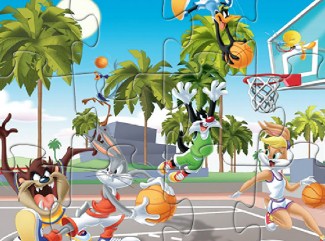 Looney Toons Basket