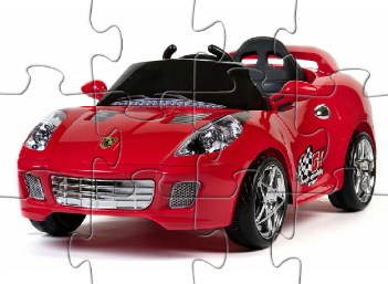 Ferrari Kids Car Puzzle