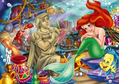 Little Mermaid Jigsaw 5