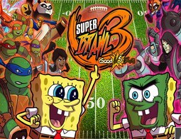 Spongebob Super Brawl Puzzle