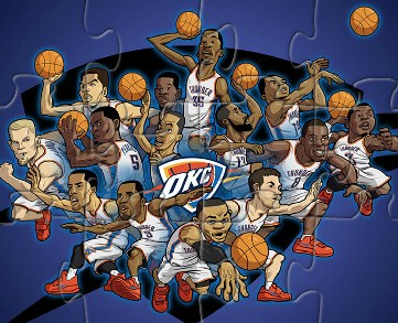 Oklahoma Thunder Team