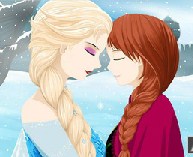 Elsa and Anna Frozen Puzzle