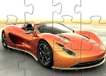 Super Car Puzzle