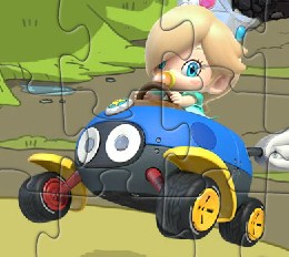 Baby Rosalina Car Puzzle